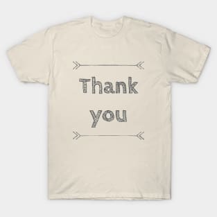 Thank you - Onesies for Babies - Onesie Design T-Shirt